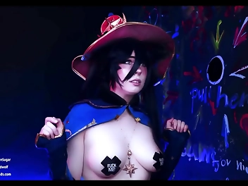 Welcome to the World of Ultimate ASIAN MILFDOM: Mesmerizing Mona s Intensely Hardcore Cosplay Debut