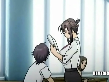 Japanese Darling with Voluptuous Bosom - English Subtitles Available