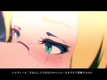 Unleash Your Inner Beast with Kinky Slut Red from Solatorobo in Hentai Hijinks!