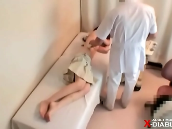 JAV Dochara Gynecologist Examines 21-Year-Old Music College Student s Virgin Pussy