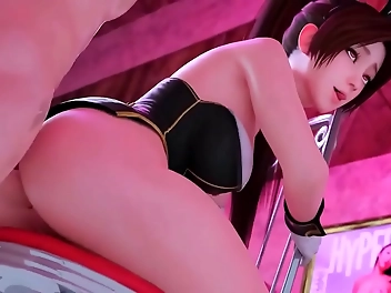 You Won t Believe the Anal Riding Action in This Uncensored Femdom Animation!