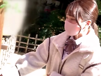 Luscious Cowgirl Schoolgirl with Big Tits Gets Her Titjob in Uniform