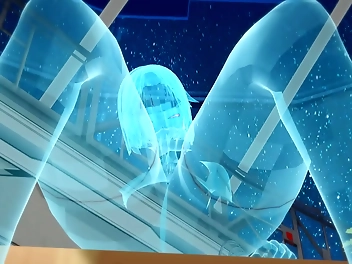 Ecstasy in the Holosphere: Naughty Masturbation with Holographic Pleasure