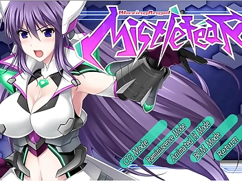 JAV Paradise: Blazing Angel Mistletear s Naughty Hentai Game with Public Exposure in Ep4!