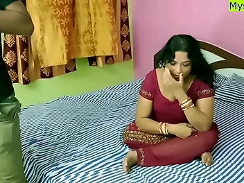 She s Not Satisfied: Indian Bhabhi with Small Penis Boy