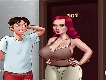 Slutty Bitch Takes on Your Girlfriend in Hot Summertime Saga - You ll Definitely Want to Fuck Her