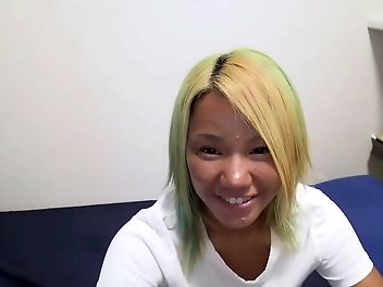 Japanese BBW babe Hiroko Nagano gets drenched in hot cum! - JAV Addiction