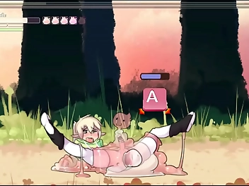 Revel in the Rapturous Pleasures of Max the Elf s Pornplay with Luscious Futanari Monster Girls