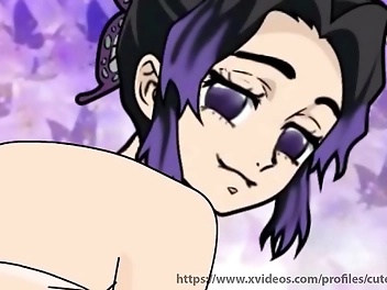 Satiate Your Cravings with Shinobu and Tanjiro s Hentai Encounter in Demon Slayer