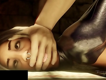 Laras BDSM Training: The Hellish Beginning of Her Submission