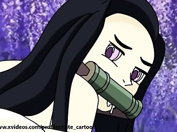 Unleash Your Lust with Demon Slayer - Nezuko and Tanjiro s Steamy Romp