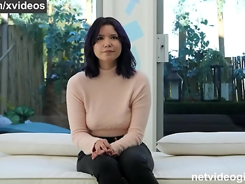 JAV Slut Gets Fucked by 5th Guy: Alluring Asian Enchantress Loses Her Cherry