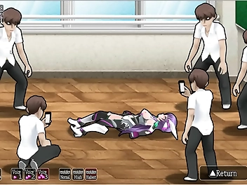 Blazing Angel Mistletear: JAV Lesbian Romp with Fiery Beauties and Vilainous Vixens