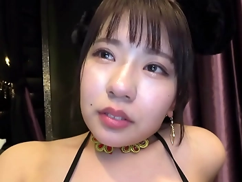 JAV Porn G-Cup Goddess with Luscious Tits Wanked Raw to Climax!