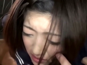 Naughty Tease: Ai Nansei Stops Whole School with Her Luscious Body