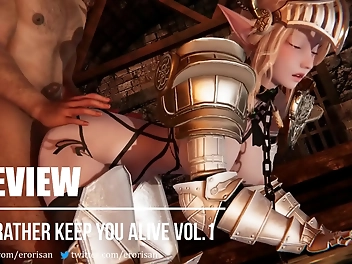 Japanese Hentai - Wed Rather Keep You Alive Vol1 PREVIEW