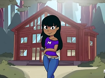 JAV Enchantress Tracey s Luscious Ass in Episode 25 of Touching CampPinewood - Unleash Your Desires!