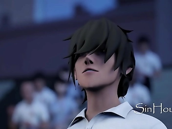 Japanese Hentai Queen Surrenders Her Sultry Throat for the Ultimate Deepthroat Battle