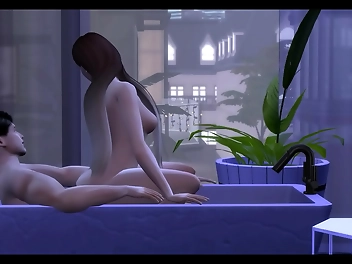 Experience the Ultimate Bathroom Romp with Sexy Fucking in the Bathtub – Dzire S2 E2 Hentai Scene