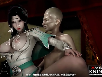 Cum with Me: Luscious Asian Yun Yun s 3D Anime Trailer with Domestic China Drama Subtitles Inside!