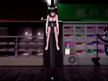 Sultry Futa Troublemakers Run Wild!