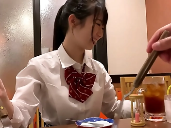 Leave Everything Behind and Watch This Cute Japanese Student Squirt All Over the Place with Her Honorbou