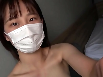 Gaze Upon the Alluring White Breasts of This Enchanting Beauty!