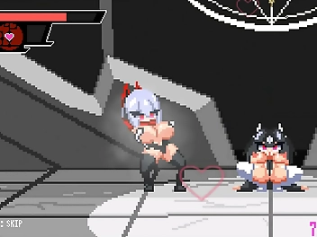 JAV Hentai Ultimate Fight Game with Shemale Rough Fuck - You Won't Believe the Action!