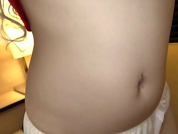 Fucking Naughty Student in a Cute Uniform Gets Hot and Horny Masturbates while Giving a Hand Job