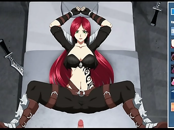 Unleash Your Inner Slutty Goddess with Hentai Katarina from League of Legends