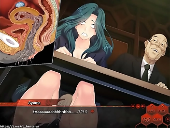 Taimanin Kurenai part 10: Luscious Enchantress Unleashes Her Alluring Powers on Unsuspecting Victims