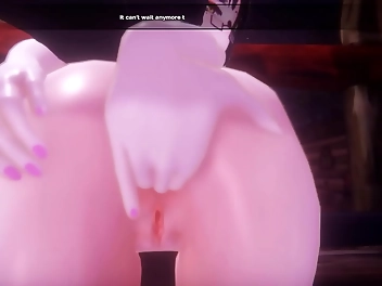 Episode 11 of Monster Girl Island Brings you a Horny Catgirl with an Outdoor Anal Fetish