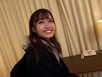 Japanese Delinquent Schoolgirl Gets Naughty with Teacher in a Love Hotel