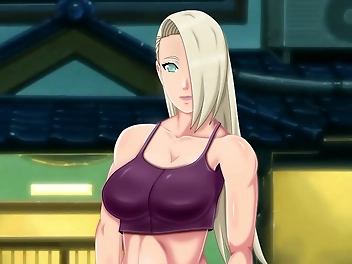 Unleash Your Desires: Naruto s Sexy Enchantress Sarada Untamed in The Last War Training