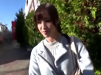 JAV Slut Gets Nailed by Strangers on the Street