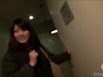 JAV Enchantress Moans with Pleasure as She Takes in His Cock after a Long Wait