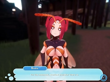 Indulge in the Luscious Allure of Monster Girls at Monthly Patreon Choice Hentai Game Ep9