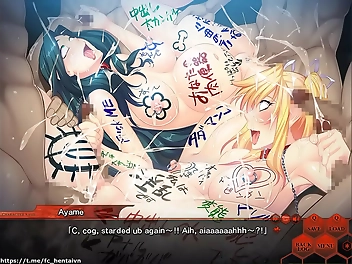 J-Porn Series Taimanin Kurenai Reveals Ultimate Bad End in Part 19: Enchantress Slut s Twisted Fate