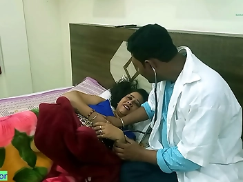 Indulge in the Luscious Indian Bhabhi Fucked by the Skilled Doctor with Dirty Bangla Talking