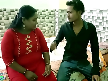 Cooking Up a Storm: Hot Indian Boy Roughly Takes On Married Stepsister in Hindi Sex Scene