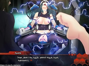 Taimanin Kurenai: An Alluring Japanese Beauty Takes on the Dark World!