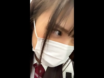 lumious K-chan s Sensual Sneak Peek: Shibuya SchooDol Blazer & pale simples - Home Invasion & Train Molestation