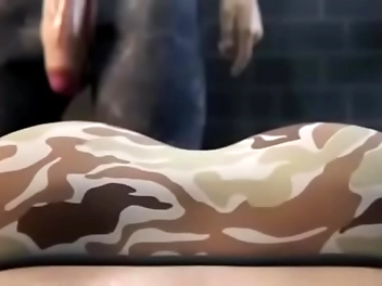 Enjoy a Luscious Creampie Instead of Doing Laundry with This Uncensored Anime Video!