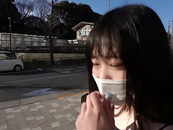 JAV Pornstar 19 with Sensitive Skin and Horny Desires Gets Cummed Inside while Screaming like a Cartoon Girl!