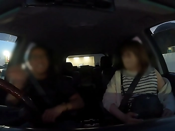 Met on a Matching App: Dental Assistant with Big Tits and a Sensitive Pussy in Real Jap Amateur Drive