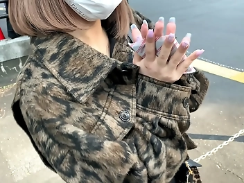 JAV Dream Girl - Slimy Skin and Slippery Butts with NamaPaco-Three Sloping Blowjobs