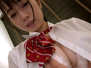 JK the Petite Cutie with Luscious Titbits and Tight Ass Showers with Her Squirting Hands! She Gets Fucked Hard from Behind Her Minimalist Body Tightly Pressed for Seeding