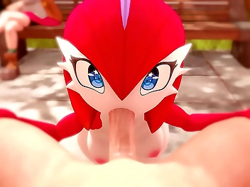 Japanese Pov Gardevoir Giving an Alluring BJ - A Must-Watch for JAV Fans!