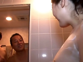 JAV MILF Kyoko Nakajima Gets Fucked Hard in Erotic Compilation