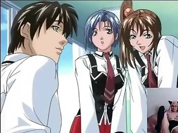Japanese Hentai So Good Nini Loses Her Virginity! Bible Black Episode 1 Part 2